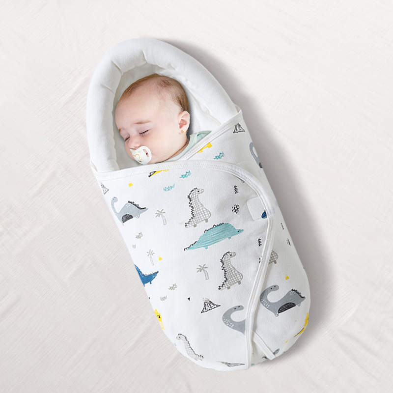 Pure Cotton Baby Boy Girl Clothes Parenting Bag Swaddle Birth Baby Sleeping Bag Super Soft Thick Warm Blanket